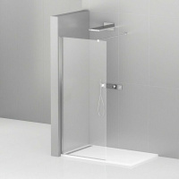 Душевая перегородка 140 см CEZARES LIBERTA LIBERTA-L-1-140-120-C-Cr