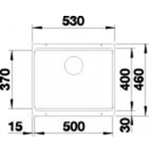 Кухонная мойка Blanco Etagon 500-U Silgranit 522236