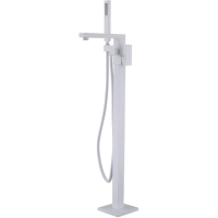 Смеситель ABBER Daheim AF8215W напольный, белый