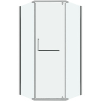 Душевой уголок (90х90) Grossman Pragma 302.K33.03.9090.10.00