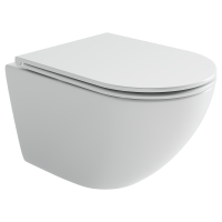 Унитаз подвесной Ceramicanova Whirl торнадо 3.0 CN11007T сиденье микролифт 