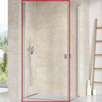 Душевая дверь Ravak Chrome CRV1-100 1QVA0U01Z1