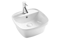 Раковина накладная D&K Quadro DT1510916