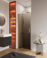 Душевая дверь 70 см CEZARES SLIDER-B-1-70/80-BR-BORO