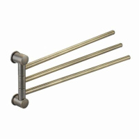 Держатель полотенец тройной WasserKRAFT K-1533 Держатель полотенец тройной WasserKRAFT K-1533