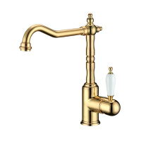 Смеситель для мойки Boheme Tradizionale Oro 102