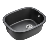 Кухонная мойка (56х46) EMAR EMQ-1560.P Оникс