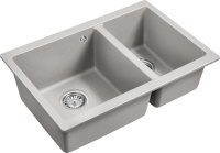 Кухонная мойка (66,5х46) EMAR EMQ-2665.PL Барит