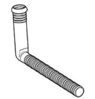 Колено перелива Geberit 241.718.00.1