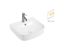 Раковина керамическая накладная (49x45) Art&Max AM1620