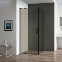 Душевой уголок (80х90) CEZARES SLIDER SLIDER-AH-1-90-80/90-GRIGIO-GM