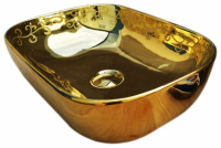 Раковина накладная (46х32,5) Gid Nc424