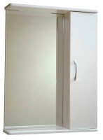 Зеркальный шкаф (50х73)  СаНта Прима 50 101100