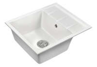 Кухонная мойка (58х50) EMAR EMQ-1580.Q Агат