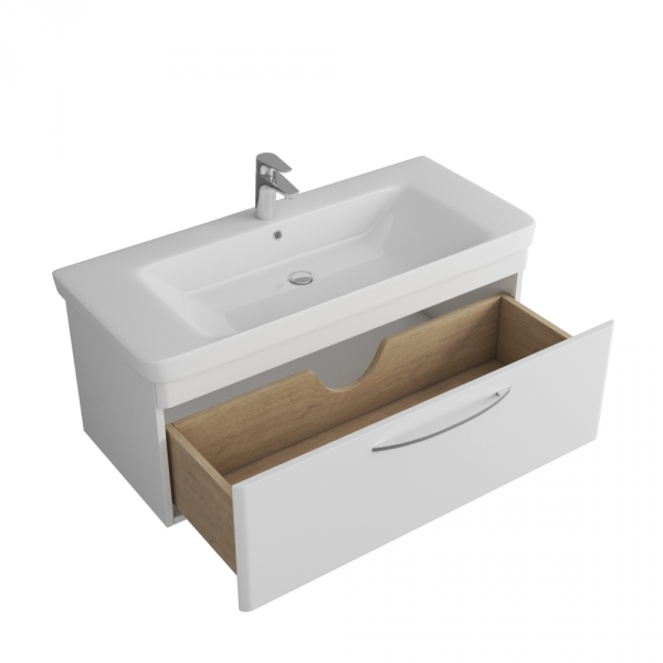 Тумба под раковину Owl 1975 Skansen, 105 см, 1 ящик OW050200