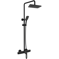 Душевая система с термостатом KAISER Star (02182-2)