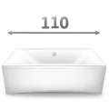 Ванны 110 см Ванны 110 см