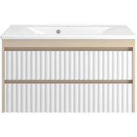 Тумба с раковиной Brevita Balaton 100 УТ000023726