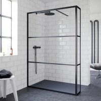 Душевая перегородка (100Х200) Riho Grid G004038121