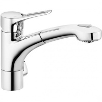 Смеситель для кухни с выдвижным изливом Kludi MX 399450562