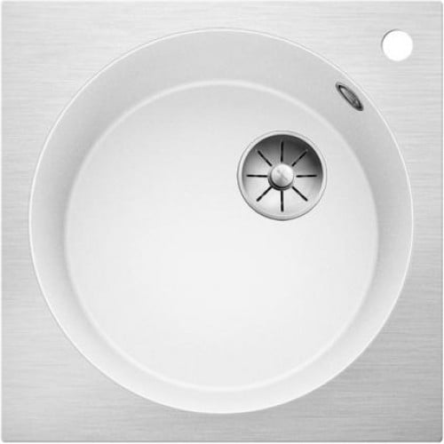 Кухонная мойка Blanco Artago 6-IF/A Silgranit PuraDur (белый), 521767