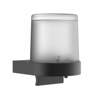 Дозатор мыла WONZON & WOGHAND, темный графит WW-5251-GM