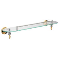 Полка стеклянная Melana MLN-820004