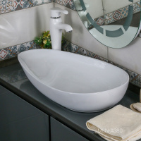 Раковина накладная (75х42,5) Melana A380-805