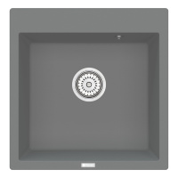 Мойка кухонная Point Арбель 51 PN3001AL, серый