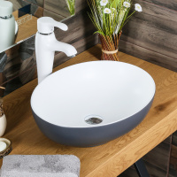 Раковина накладная (52х39) Melana A433-CGRW-M-803