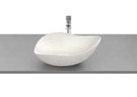 Раковина накладная (57х37,5) Roca Ruy Ohtake 327A13630 жемчуг матовый