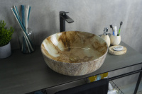 Раковина накладная (41,5х41,5) Gid Mnc499