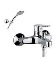 Смеситель для ванны Webert Sax Evolution SE850101015, хром Смеситель для ванны Webert Sax Evolution SE850101015, хром