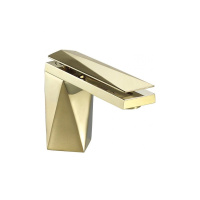 Смеситель для раковины Bravat Diamond M (Golden) F118102G-1-ENG Смеситель для раковины Bravat Diamond M (Golden) F118102G-1-ENG