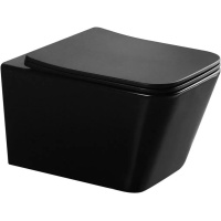 Подвесной унитаз безободковый Gid Tr2155Bm