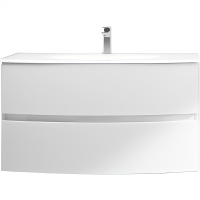 Тумба под раковину Cezares ELETTRA 55521 Bianco opaco