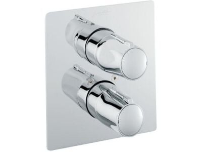 Встраиваемый термостатический смеситель для ванны/душа Jacob Delafon Symbol E71688-CP