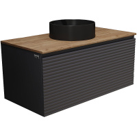 Тумба под раковину Jorno Cossety 100 Coss.01.100/P/A-DZ/JR