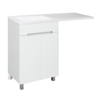 Тумба под раковину Runo Парма 60  (00-00004160)