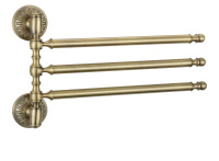 Держатель для полотенец Savol поворотный 3-ой S-006603C