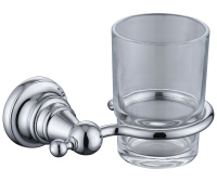 Держатель стакана(стекло) KAISER хром (латунь) (KH-2205)