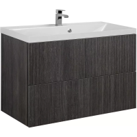 База под раковину подвесная Art&Max AM-Verona-Push-900-2C-SO-KD кадена дарк