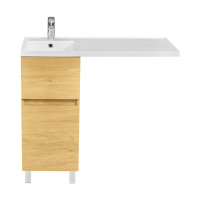 Тумба под стиральную машину 40 Aquaton Лайн 1A232201LFDK0 (без раковины)