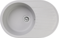 Кухонная мойка GranFest Quartz 18, 18 серый