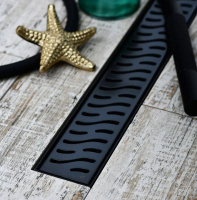 Душевой лоток Veconi Harmony Black 650 V650HB