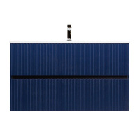 База под раковину Art&Max Torino AM-TORINO-600-2C-SO-SA-P Сапфир