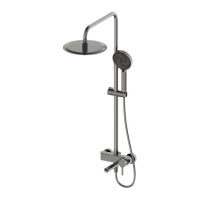 Душевая система WONZON & WOGHAND FORZA, темный графит WW-739032-BGM