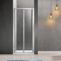 Душевая дверь Vincea Garda VDB-1G800CL, (80х190)   хром, стекло прозрачное