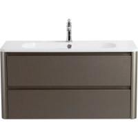 Тумба под раковину Cezares RELAX-1000-2C-SO-SAT-P сатин матовый