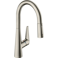 Смеситель для кухни Hansgrohe Talis M51 72817800, сталь